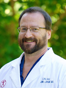 John L. Givogre, MD,  Lanier Interventional Pain Center, Gainesville, Georgia